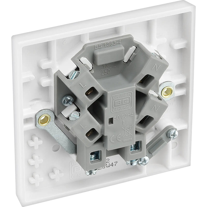 BG Electrical 900 Series - Unswitched and fused