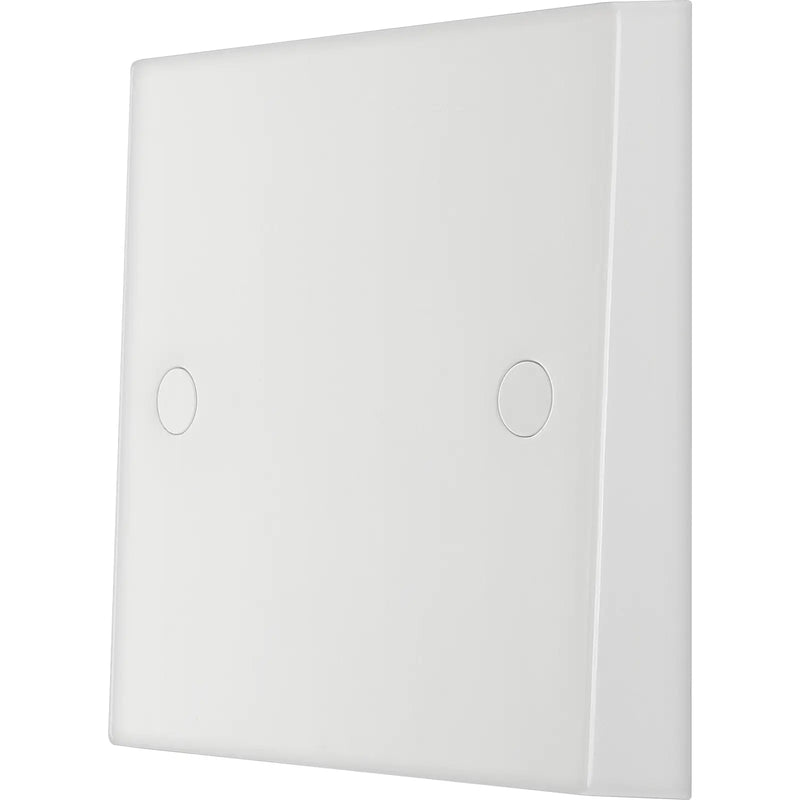 BG Electrical 900 Series - 25A Single, Flex outlet plate, bottom entry