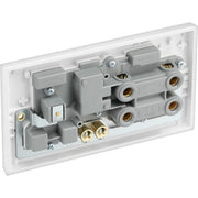 BG Electrical 900 Series - 45A double pole, with switched socket and indicators