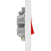 BG Electrical 900 Series - 45A double pole, with switched socket and indicators