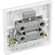 BG Electrical 900 Series - 45A, double pole, single plate, with indicator
