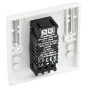 BG Electrical 900 Series - Single, 2 way push 200W
