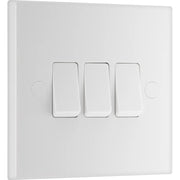 BG Electrical 900 Series - Triple, 2 way switch