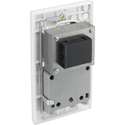 BG Electrical 900 Series - 115/240V dual voltage shaver socket