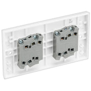 BG Electrical 900 Series - Quadruple, 2 way switch