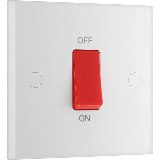 BG Electrical 900 Series - 45A, double pole, single plate