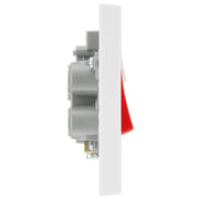 BG Electrical 900 Series - 45A double pole, with switched socket