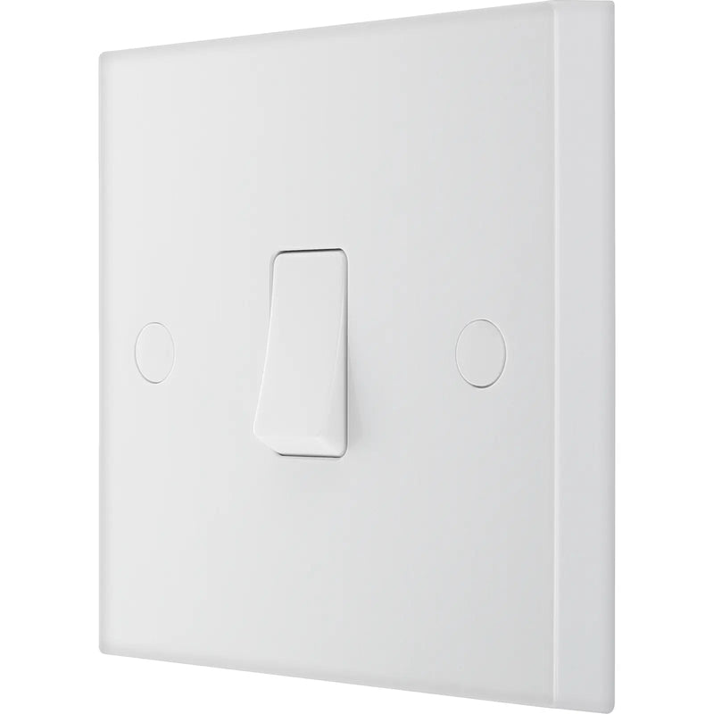 BG Electrical 900 Series - Single, 1 way switch