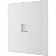 BG Electrical 900 Series - Single, telephone socket, master (screw)