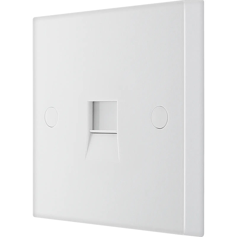 BG Electrical 900 Series - Single, telephone socket, master (screw)