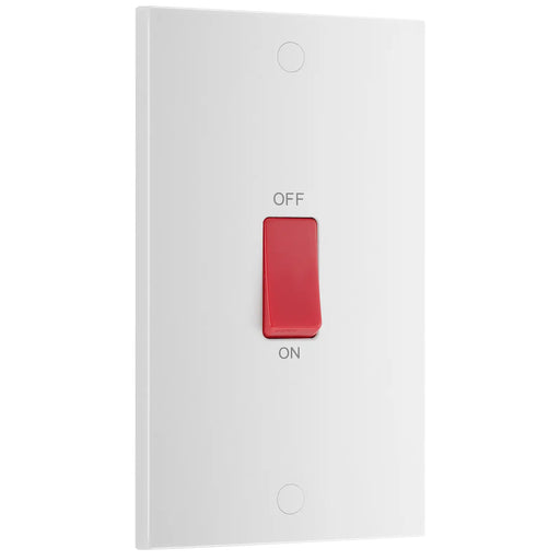 BG Electrical 900 Series - 45A, double pole, large plate