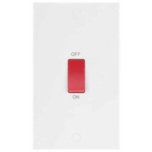 BG Electrical 900 Series - 45A, double pole, large plate