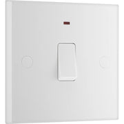 BG Electrical 900 Series - 20A, double pole, with indicator