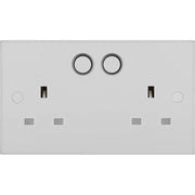 BG Electrical 900 Series - Double, switched, single pole with smart control