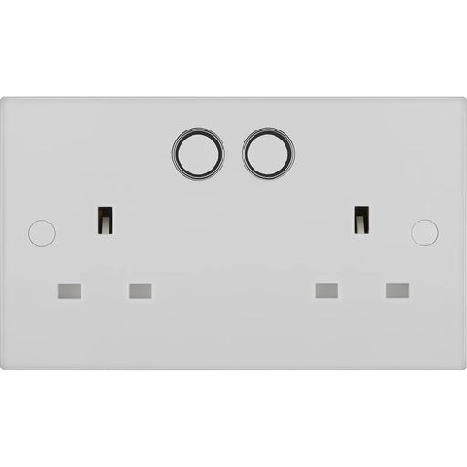 BG Electrical 900 Series - Double, switched, single pole with smart control