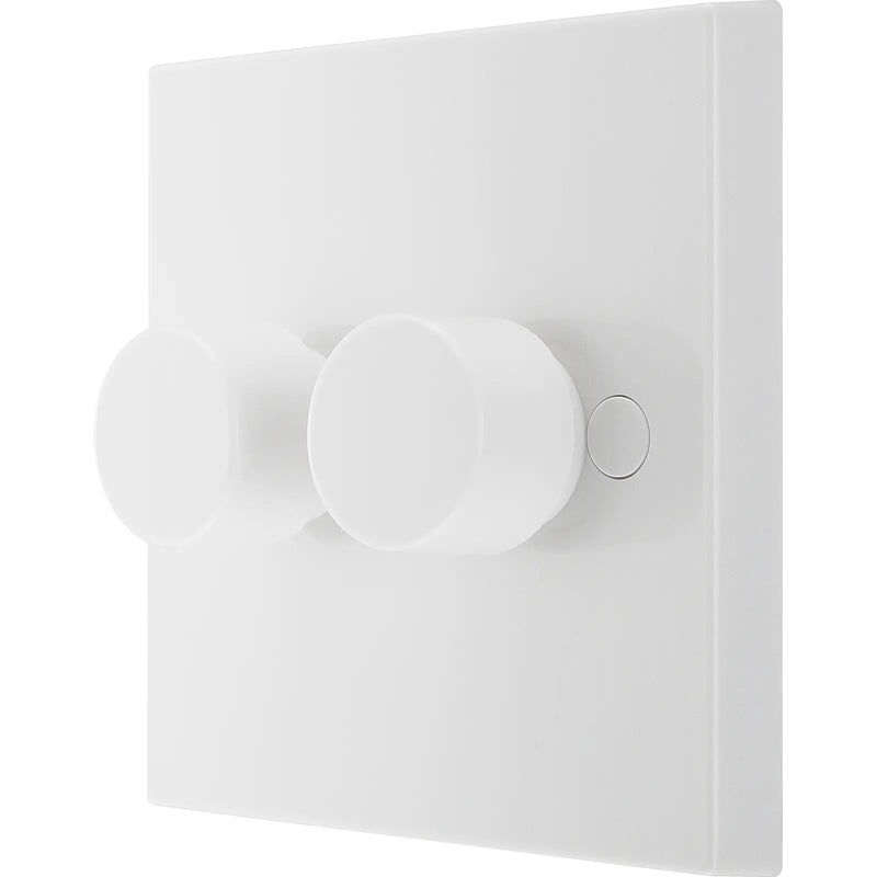 BG Electrical 900 Series - Double, 2 way push 200W