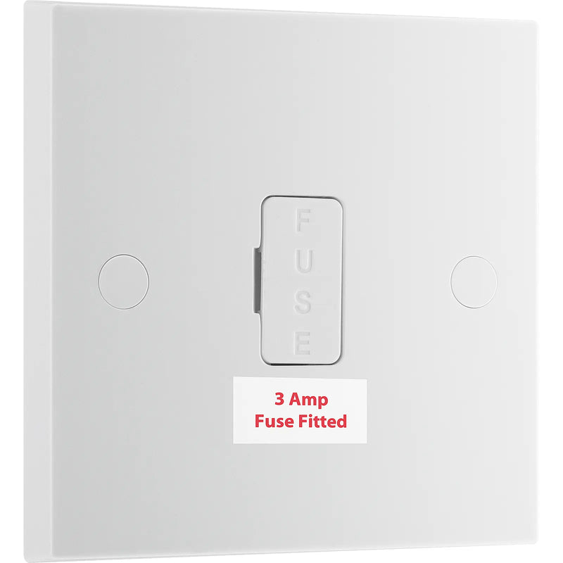 BG Electrical 900 Series - Unswitched and fused 3A