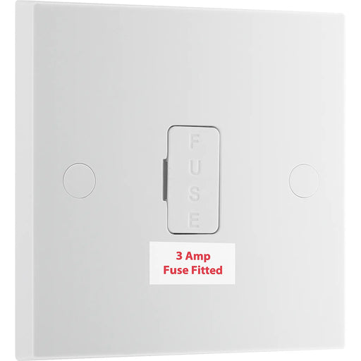 BG Electrical 900 Series - Unswitched and fused 3A