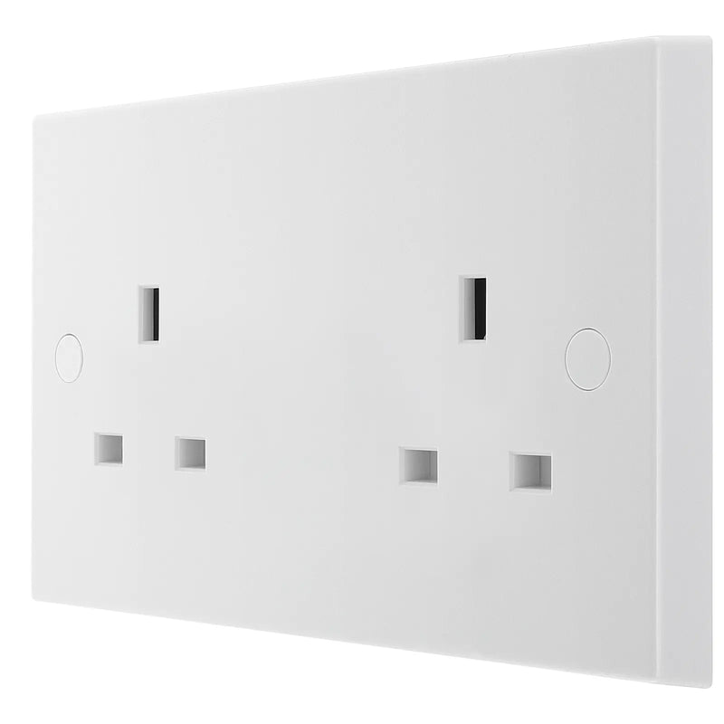 BG Electrical 900 Series - Double, unswitched