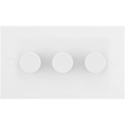 BG Electrical 900 Series - Triple, 2 way push 200W