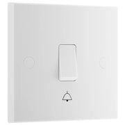 BG Electrical 900 Series - Single, bell push switch