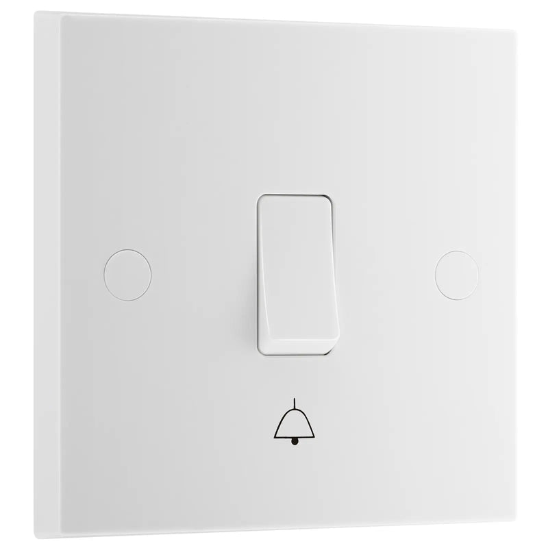 BG Electrical 900 Series - Single, bell push switch