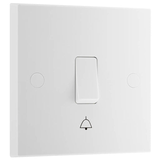 BG Electrical 900 Series - Single, bell push switch