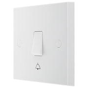 BG Electrical 900 Series - Single, bell push switch