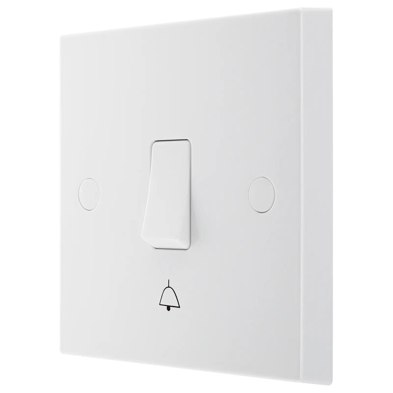 BG Electrical 900 Series - Single, bell push switch