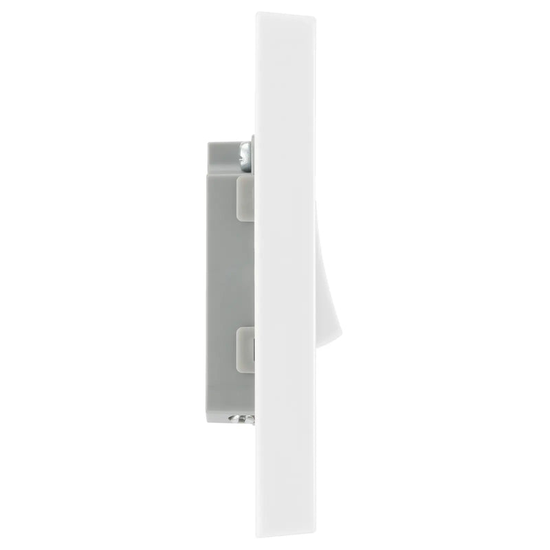 BG Electrical 900 Series - Single, bell push switch