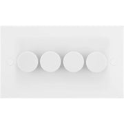 BG Electrical 900 Series - Quadruple, 2 way push 200W