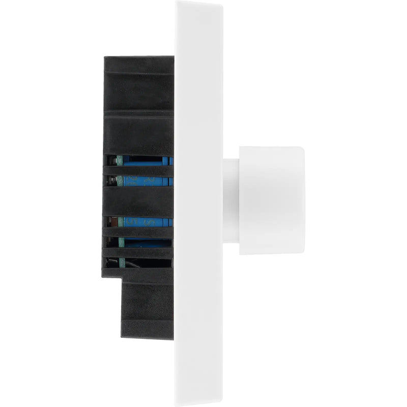 BG Electrical 900 Series - Quadruple, 2 way push 200W
