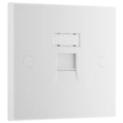 BG Electrical 900 Series - Single, RJ45 data socket (screw)