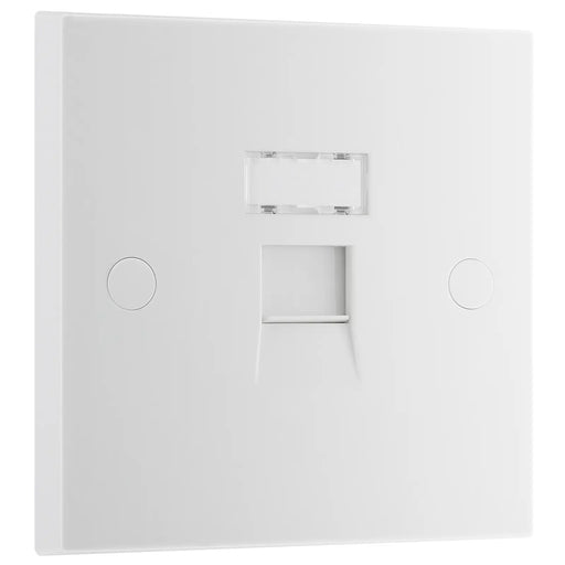 BG Electrical 900 Series - Single, RJ45 data socket (screw)