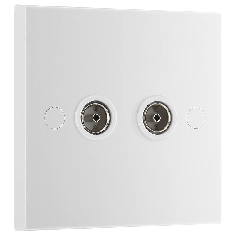 BG Electrical 900 Series - Double, co-axial
