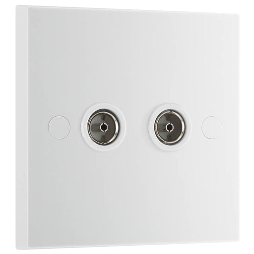 BG Electrical 900 Series - Double, co-axial