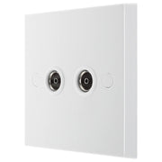 BG Electrical 900 Series - Double, co-axial