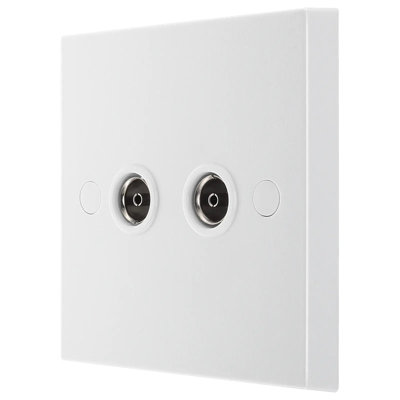 BG Electrical 900 Series - Double, co-axial