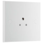 BG Electrical 900 Series - 2A, Single, unswitched, round pin