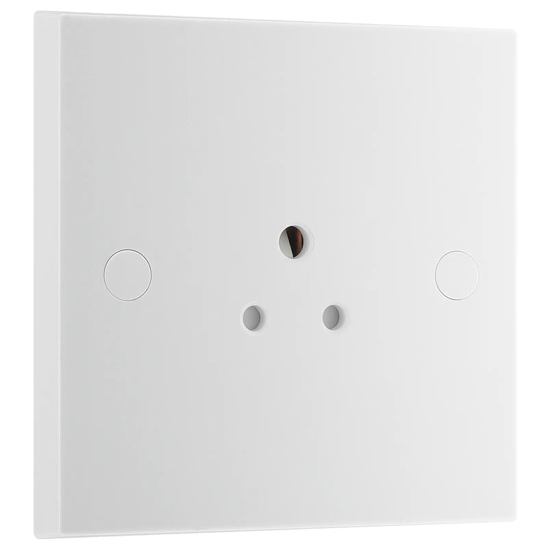 BG Electrical 900 Series - 2A, Single, unswitched, round pin