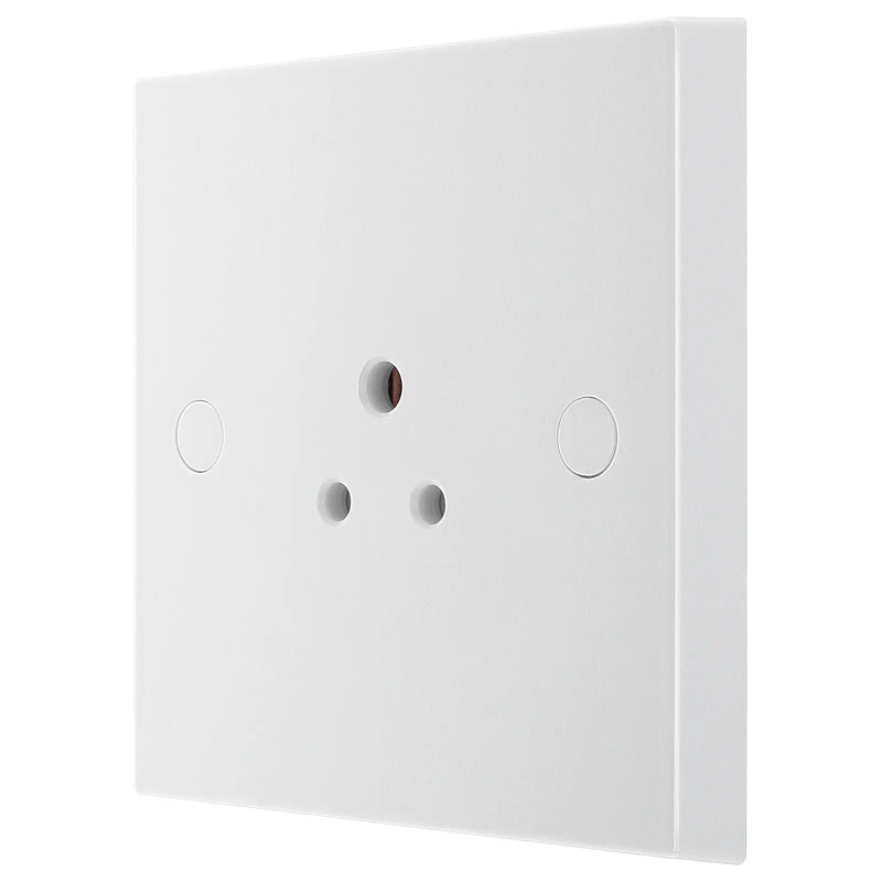 BG Electrical 900 Series - 2A, Single, unswitched, round pin