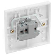 BG Electrical 900 Series - 2A, Single, unswitched, round pin