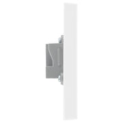 BG Electrical 900 Series - 2A, Single, unswitched, round pin
