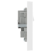 BG Electrical 900 Series - Double, switched single pole, with indicators