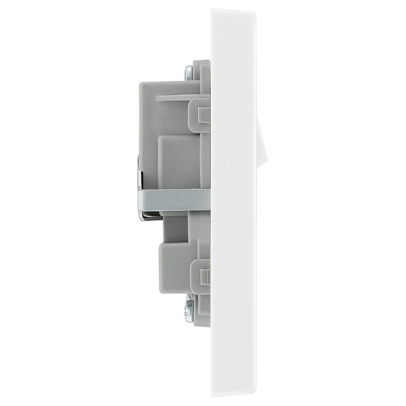 BG Electrical 900 Series - Double, switched single pole, with indicators