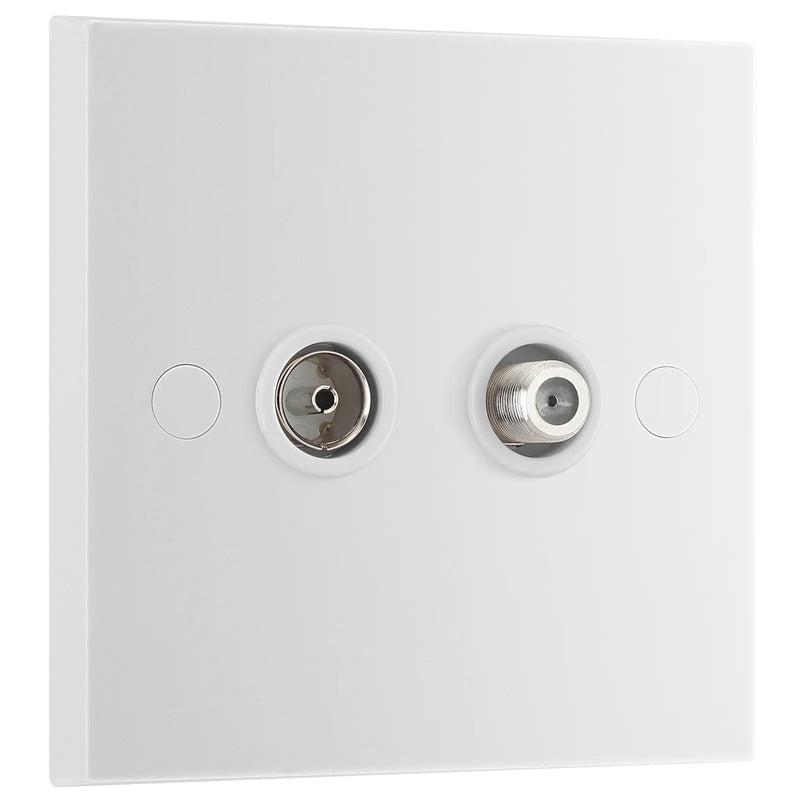 BG Electrical 900 Series - Double, satellite and co-axial