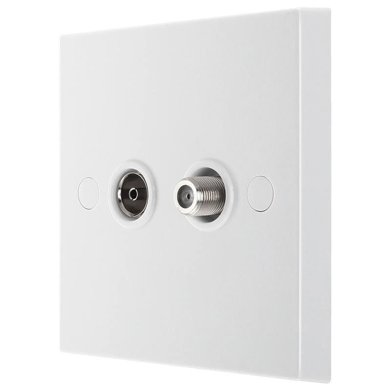 BG Electrical 900 Series - Double, satellite and co-axial