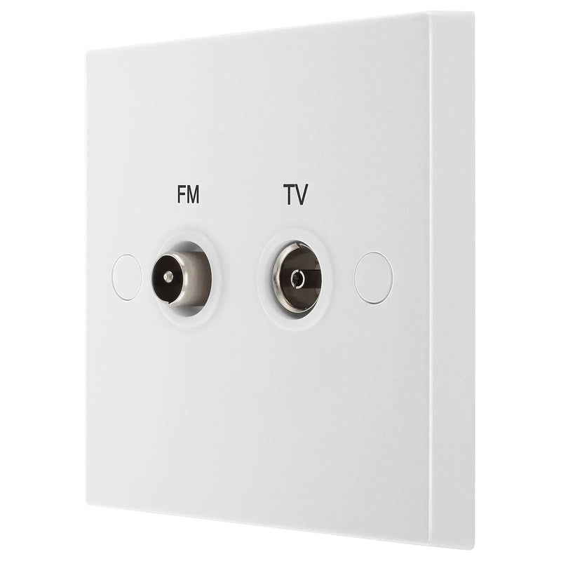 BG Electrical 900 Series - Double, TV/FM