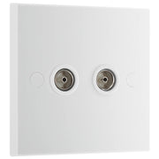 BG Electrical 900 Series - Double, isolated, co-axial