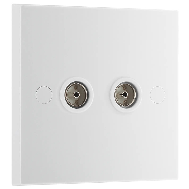 BG Electrical 900 Series - Double, isolated, co-axial